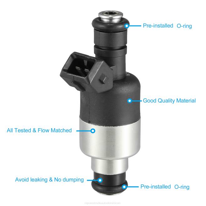 autopartes mayorista | FF8T85 17123919 inyector de combustible GM