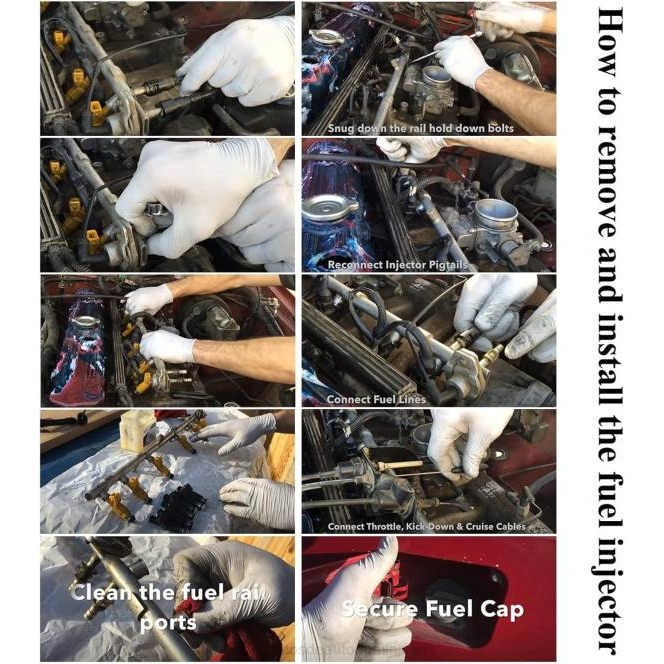 autopartes mayorista | 60NZ675 Inyector de combustible iwp212 para ford 1.6l
