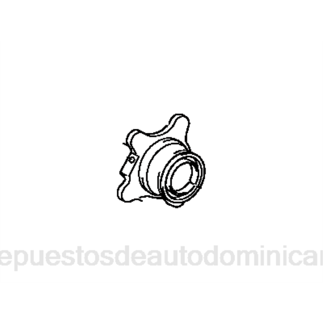 mayoristas de repuestos de auto | 60NZ14 42450-02170 - cubo de rueda