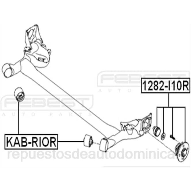 repuestos de auto dominican | 60NZ1 527501g001 - cubo de rueda
