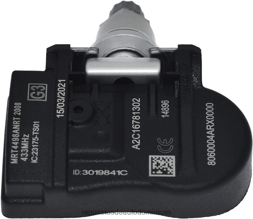 repuestos de motos mayorista | 080DF63082 tpms trumpchi el sensor de presión 8060004arx0000 433mhz