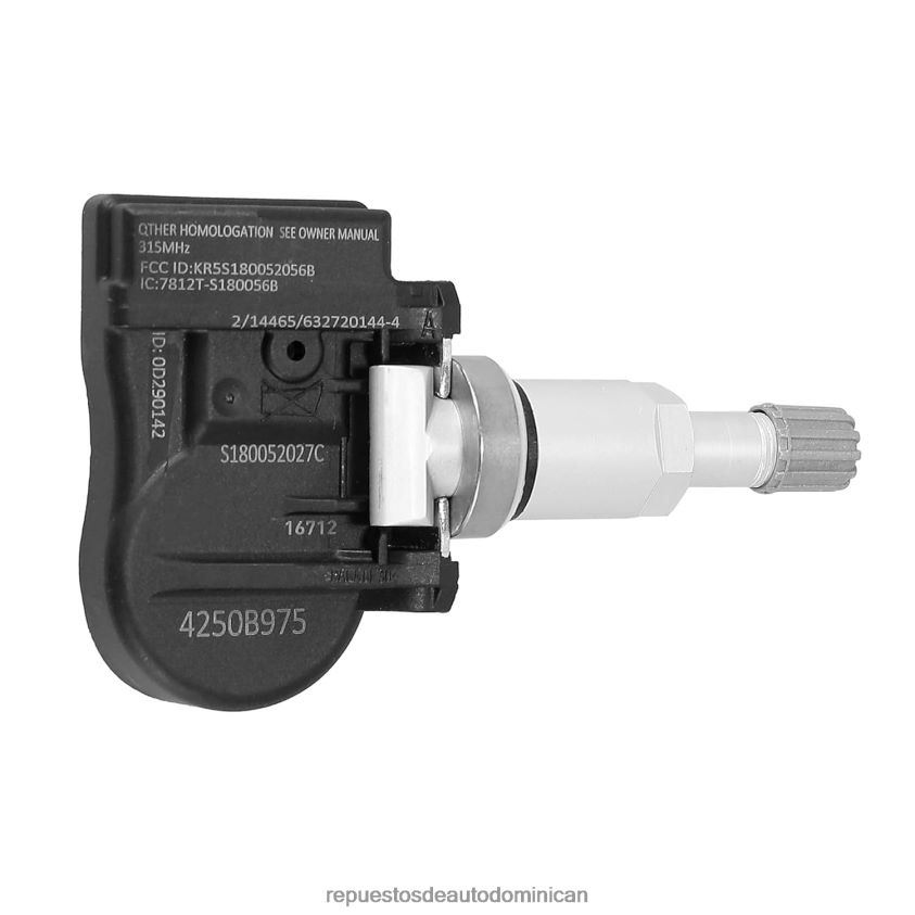 autopartes santo domingo | 080DF62899 tpms mitsubishi el sensor de presión 4250b975 338mhz