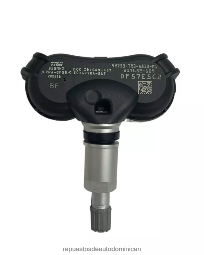 autopartes santo domingo | 080DF62921 tpms honda el sensor de presión 42753tr3a81 360mhz