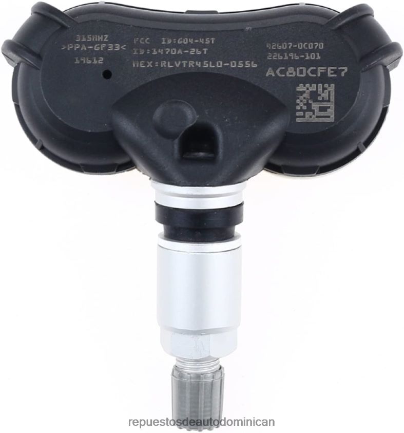 repuestos de motos mayorista | 080DF62917 tpms toyota el sensor de presión 426070c070 356mhz